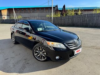 2009 Toyota Camry VI (XV40) Рестайлинг, чёрный, 1550000 рублей, вид 4