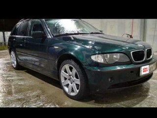 2003 BMW 3 серии 320d IV (E46) Рестайлинг, зелёный, 650000 рублей, вид 1