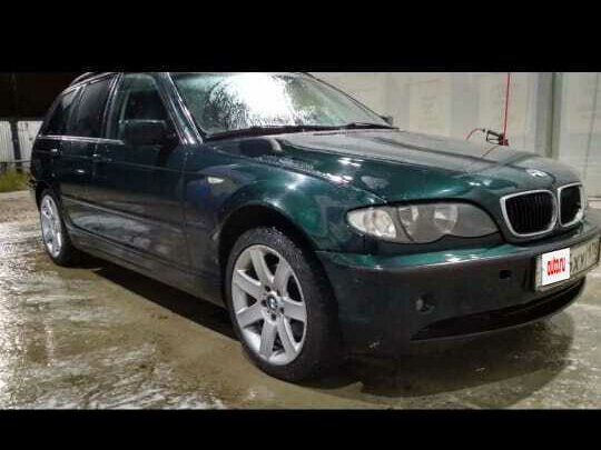 2003 BMW 3 серии 320d IV (E46) Рестайлинг, зелёный, 650000 рублей