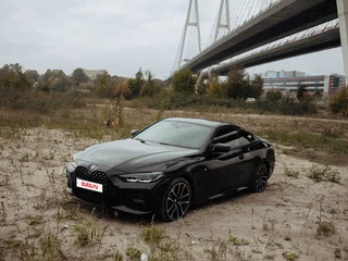 2021 BMW 4 серии 420d xDrive G22, G23, G26, чёрный, 4750000 рублей, вид 1
