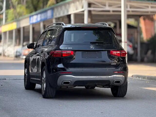 2022 Mercedes-Benz GLB 180 I (X247), чёрный, 2519004 рублей, вид 4