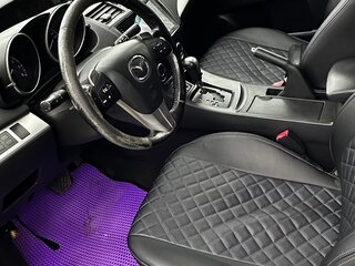2012 Mazda 3 II (BL) Рестайлинг, белый, 800000 рублей, вид 5