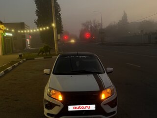 2014 Lada (ВАЗ) Granta Sport I, белый, 500000 рублей, вид 2