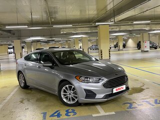 2020 Ford Fusion (North America) II Рестайлинг, серебристый, 1480000 рублей, вид 1