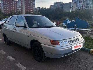 2007 Lada (ВАЗ) 2112, серебристый, 150000 рублей, вид 2