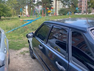 2008 Lada (ВАЗ) 2114, чёрный, 176000 рублей, вид 2