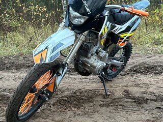 2021 Wels CRF 250, оранжевый, 80000 рублей, вид 2