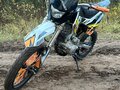 2021 Wels CRF 250, оранжевый, 80000 рублей - вид 1