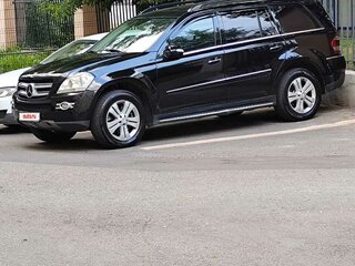 2007 Mercedes-Benz GL-Класс 320 I (X164), чёрный, 2000000 рублей, вид 5