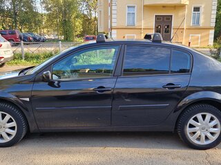 2008 Renault Megane II Рестайлинг, чёрный, 599000 рублей, вид 2