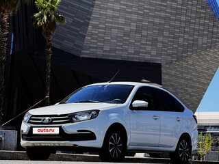 2022 Lada (ВАЗ) Granta Euro-2 I Рестайлинг, белый, 600000 рублей, вид 1