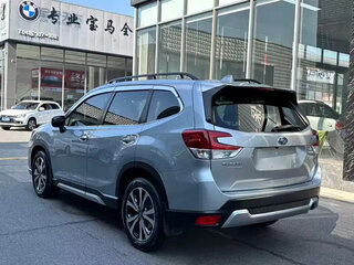 2021 Subaru Forester V, серебристый, 2250055 рублей, вид 4