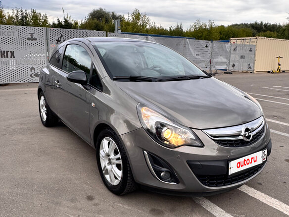 2013 Opel Corsa D Рестайлинг II, серый, 730000 рублей