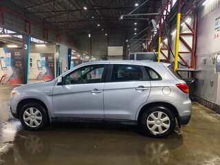 2012 Mitsubishi ASX I Рестайлинг, серебристый, 800000 рублей, вид 5