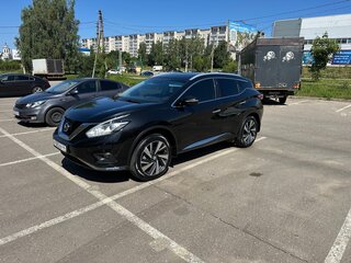 2020 Nissan Murano III (Z52), чёрный, 3250000 рублей, вид 1