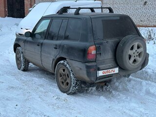 1997 Toyota RAV4 I (XA10), чёрный, 405000 рублей, вид 5