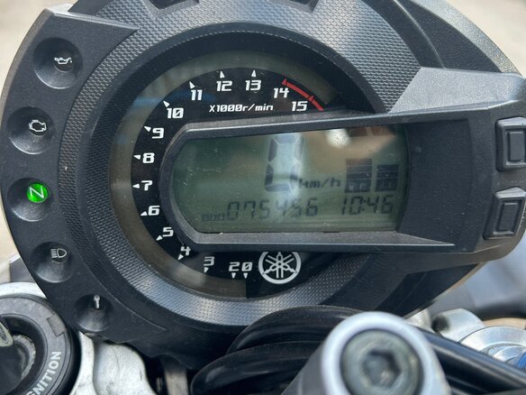 2004 Yamaha FZ6, чёрный, 320000 рублей - вид 5