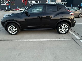 2018 Nissan Juke I Рестайлинг, чёрный, 1245000 рублей, вид 4