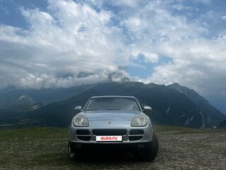 2004 Porsche Cayenne S I (955), серый, 620000 рублей, вид 2