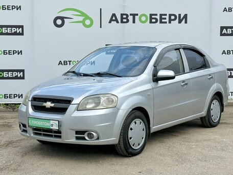 Chevrolet Aveo I Рестайлинг