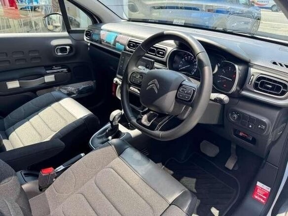 2021 Citroen C3 III Рестайлинг, белый, 799017 рублей - вид 7