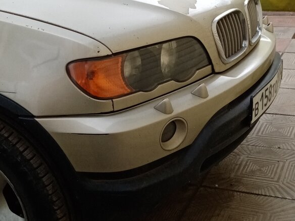 2003 BMW X5 3.0i I (E53), золотистый, 1200000 рублей - вид 8
