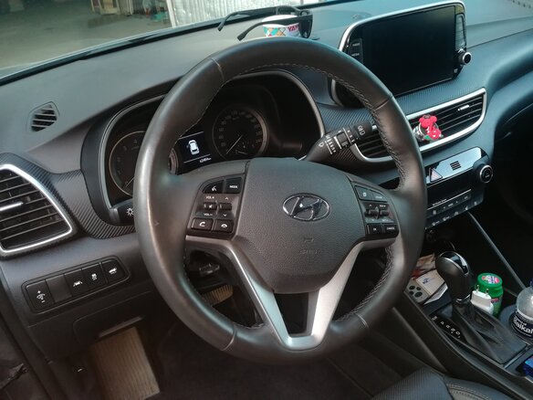 2020 Hyundai Tucson III Рестайлинг, серый, 2555000 рублей - вид 6