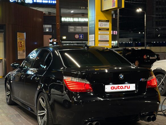 2008 BMW M5 IV (E60/E61), чёрный, 2900000 рублей - вид 9