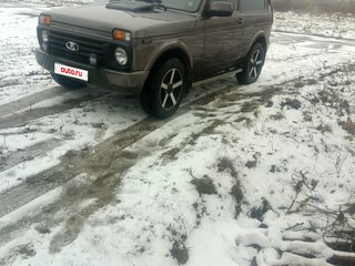 2017 Lada (ВАЗ) 2121 (4x4) Urban I Рестайлинг, коричневый, 650000 рублей, вид 2