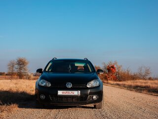 2011 Volkswagen Golf VI, чёрный, 1050000 рублей, вид 1