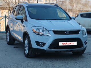 2011 Ford Kuga I, белый, 950000 рублей, вид 3