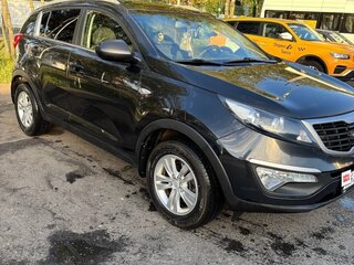 2014 Kia Sportage III Рестайлинг, чёрный, 1050000 рублей, вид 2