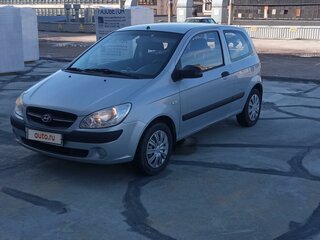 2010 Hyundai Getz I Рестайлинг, серебристый, 430000 рублей, вид 1