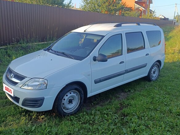 2018 Lada (ВАЗ) Largus I, белый, 850000 рублей
