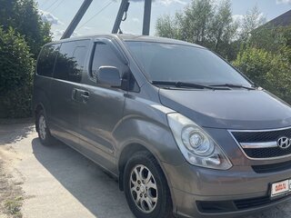 2008 Hyundai Grand Starex I, серый, 980000 рублей, вид 3