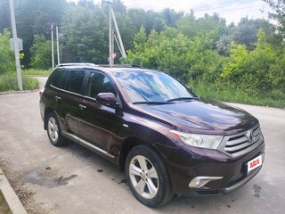 2012 Toyota Highlander II (XU40) Рестайлинг, красный, 2250000 рублей, вид 1
