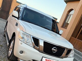2011 Nissan Patrol VI (Y62), белый, 2800000 рублей, вид 1