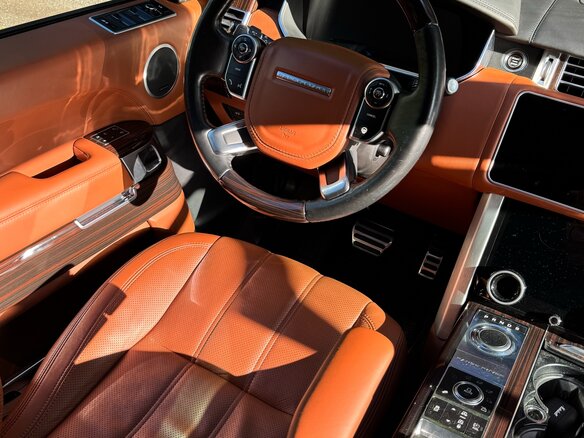2015 Land Rover Range Rover IV, серый - вид 24