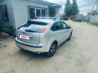 2005 Ford Focus II, серебристый, 450000 рублей, вид 4