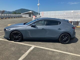 2022 Mazda 3 IV (BP), серый, 1380000 рублей, вид 4