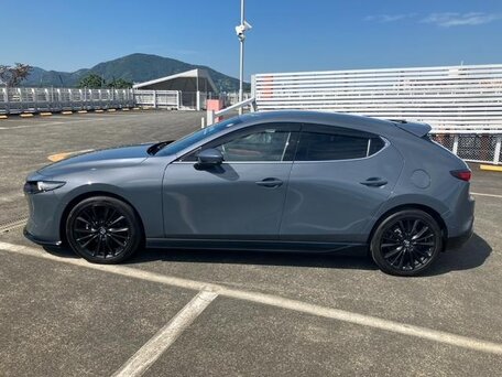 2022 Mazda 3 IV (BP), серый, 1380000 рублей, вид 4