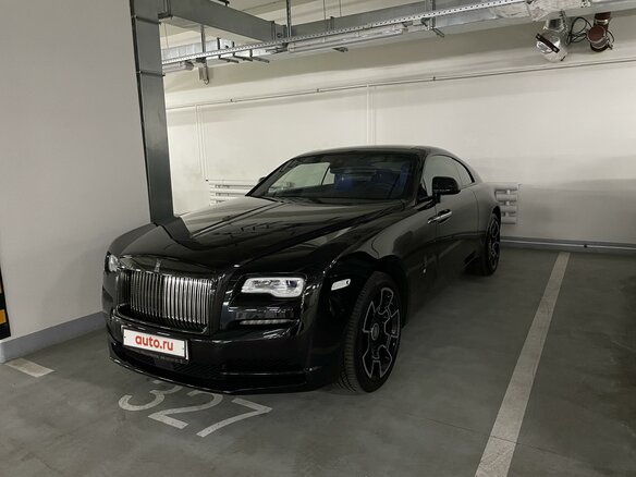 2017 Rolls-Royce Wraith Black Badge, чёрный - вид 25