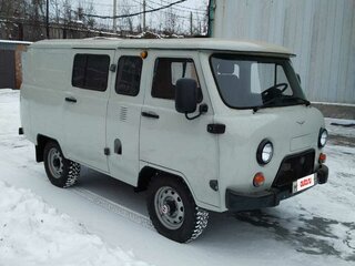 2018 УАЗ 3909, серый, 970000 рублей, вид 5