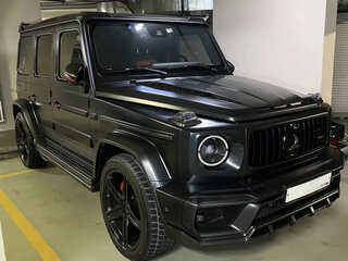 2018 Mercedes-Benz G-Класс AMG 63 AMG II (W463), чёрный, 14700000 рублей, вид 1