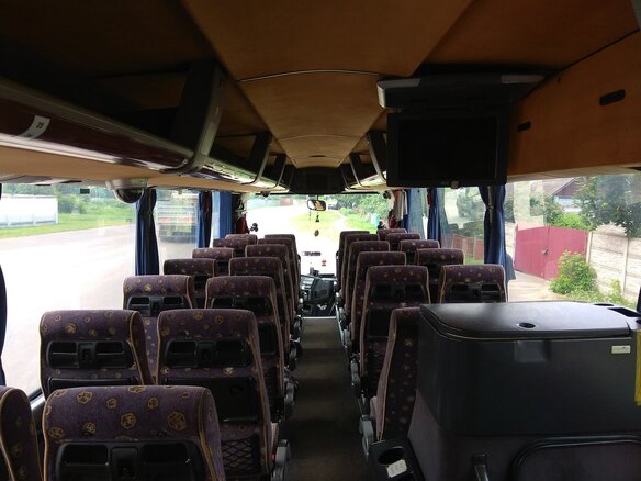 2002 MAN Lion's Coach, белый, 3099120 рублей - вид 6