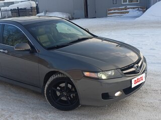 2007 Honda Accord VII Рестайлинг, серый, 530000 рублей, вид 5