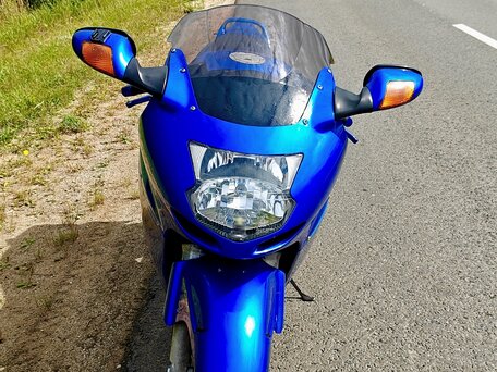 2000 Honda CBR 1100 XX, синий, 450000 рублей, вид 4