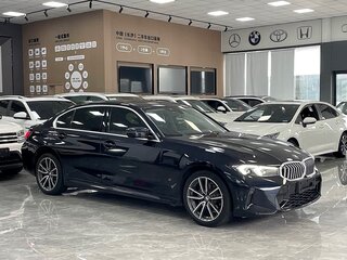 2023 BMW 3 серии Long 320Li VII (G2x) Рестайлинг, чёрный, 2825000 рублей, вид 3