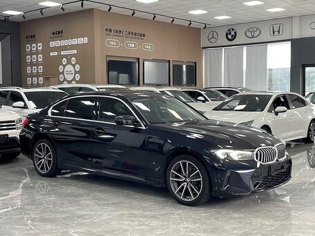 2023 BMW 3 серии Long 320Li VII (G2x) Рестайлинг, чёрный, 2825000 рублей, вид 3