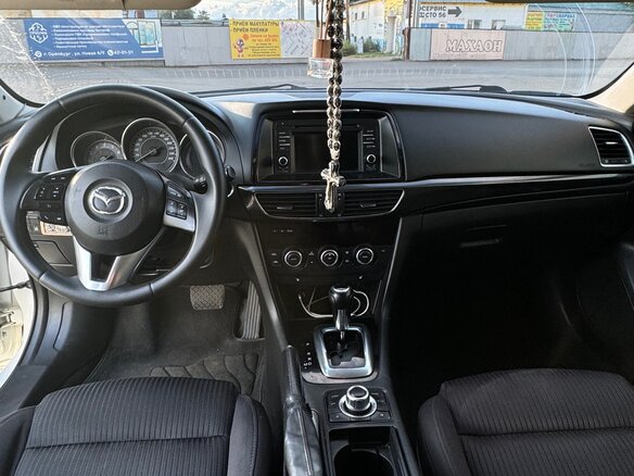 2013 Mazda 6 III (GJ), серебристый, 1150000 рублей - вид 5
